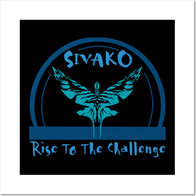 Sivako Wall Art by RayRaysX2